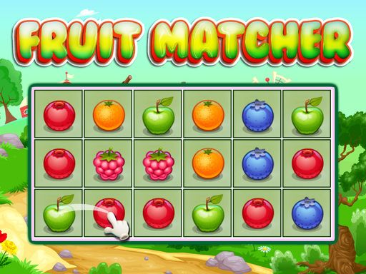 Fruit Matcher Fruit Matcher - browser game screenshot