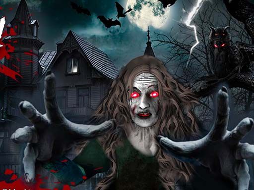 Horror Granny Game - browser game screenshot