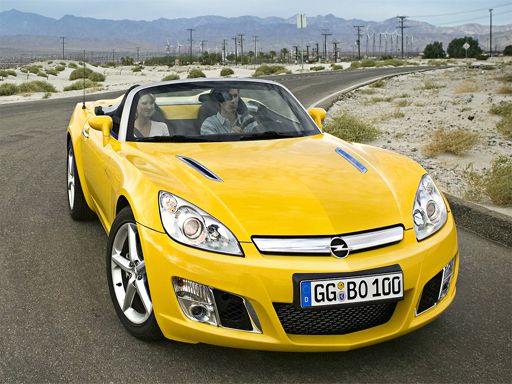 Opel GT Puzzle - browser game screenshot