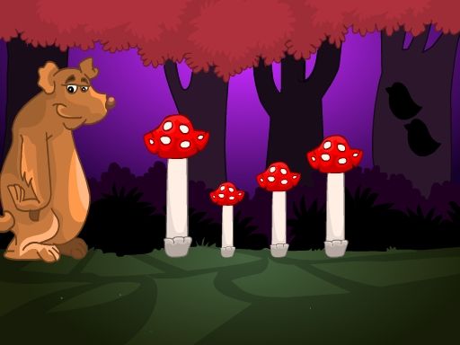 Rescue The Charming Pup - browser game screenshot