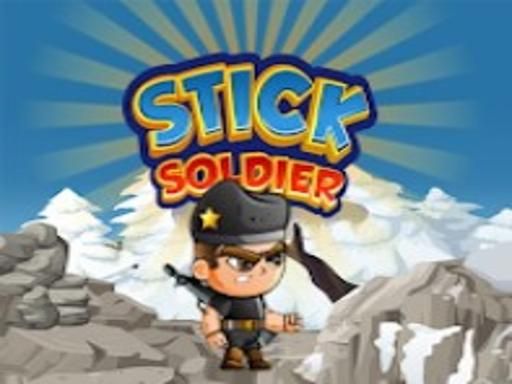 Stick soldier hero - browser game screenshot