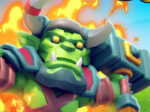 Endless Siege - browser game screenshot