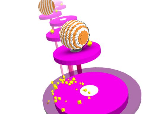Bouncing Marbles - browser game screenshot