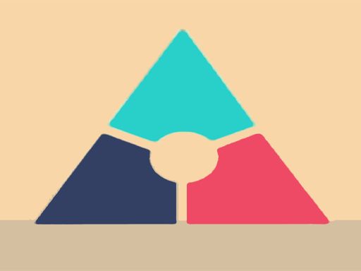 Tripolygon Casual - browser game screenshot