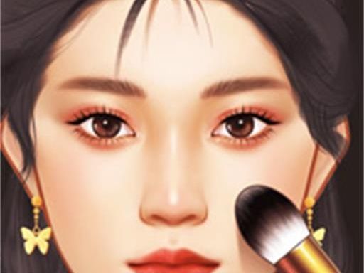 Makeup Master Game - browser game screenshot