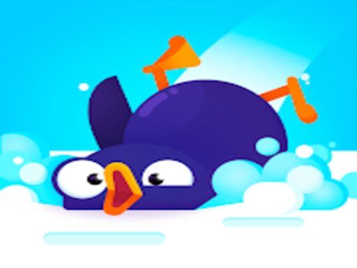 fast penguin go - browser game screenshot