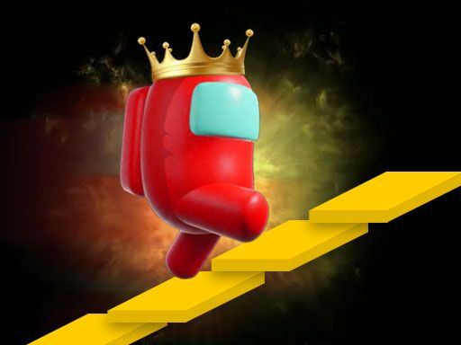 Among Stacky Runner - browser game screenshot