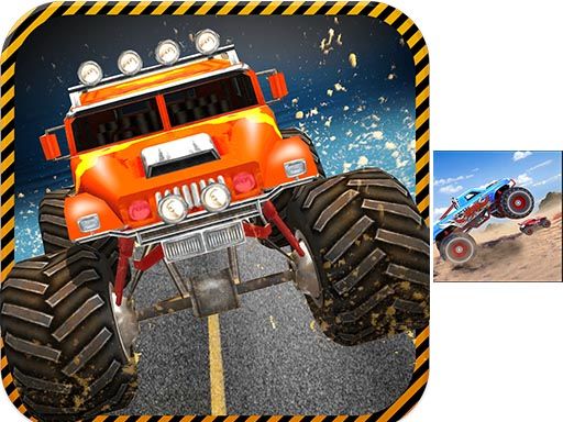 Monster Truck Racing Legends - browser game screenshot