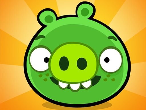 Bad Piggies Shooter - browser game screenshot
