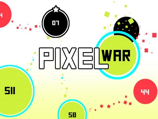 Pixel War - browser game screenshot