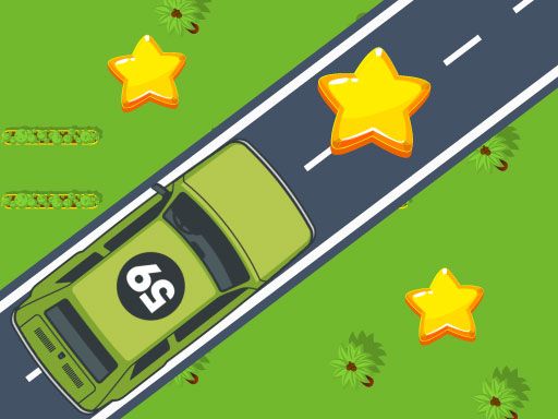 Tap To Car Racing - browser game screenshot
