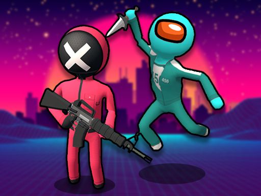 Squid Game Impostor - browser game screenshot