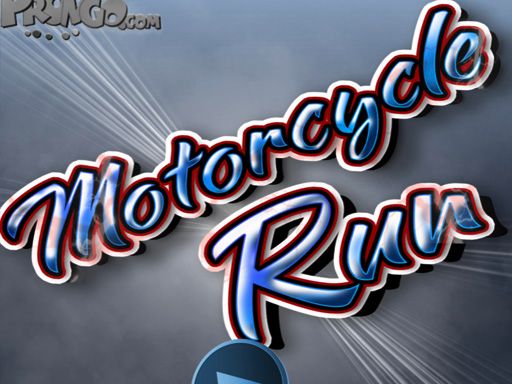 Motorcycle Run - browser game screenshot