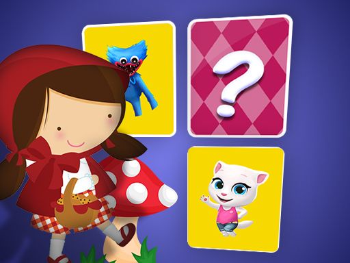 Little Red Riding Hood Memory Card Match Little Red Riding Hood Memory Card Match - browser game screenshot