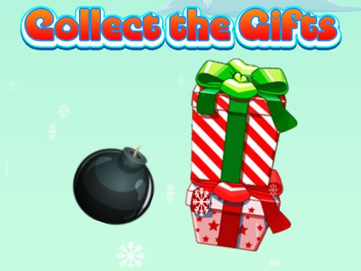 Collect the Gifts - browser game screenshot