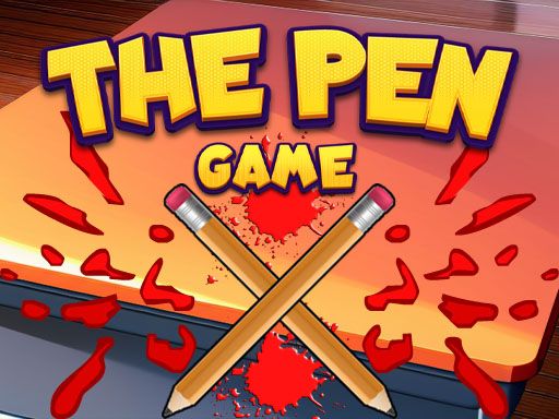 The Pen Game - browser game screenshot