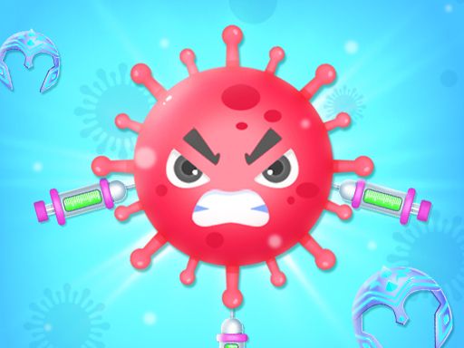 Virus Hit - browser game screenshot