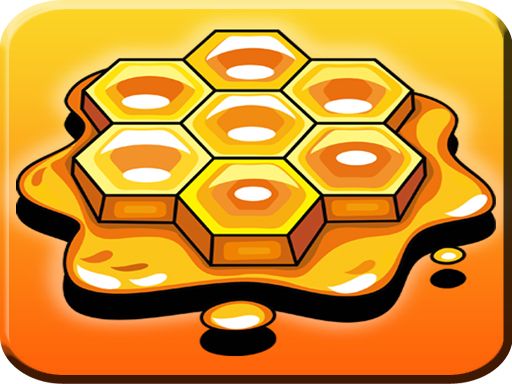 Honey Hexa Puzzle Honey Hexa Puzzle - browser game screenshot