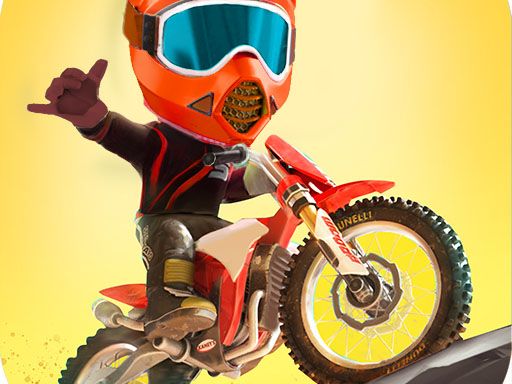 MOTO X3M BIKE RACE GAME - Moto X3MS Game - browser game screenshot