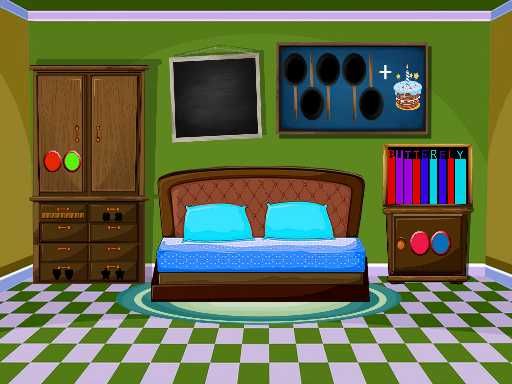 Chic House Escape - browser game screenshot