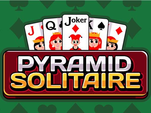 Pyramid Solitaire Classic Pyramid Solitaire Classic - browser game screenshot