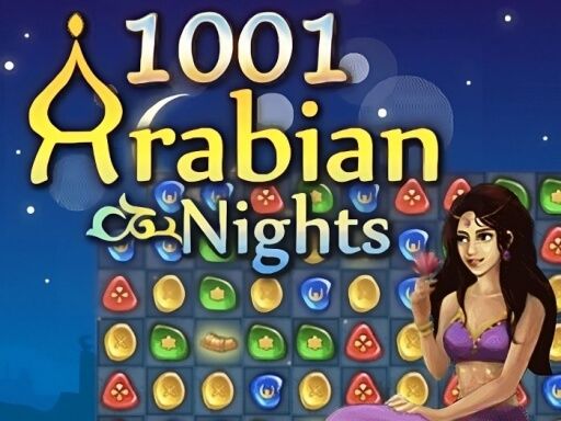 1001 Arabian Nights - browser game screenshot