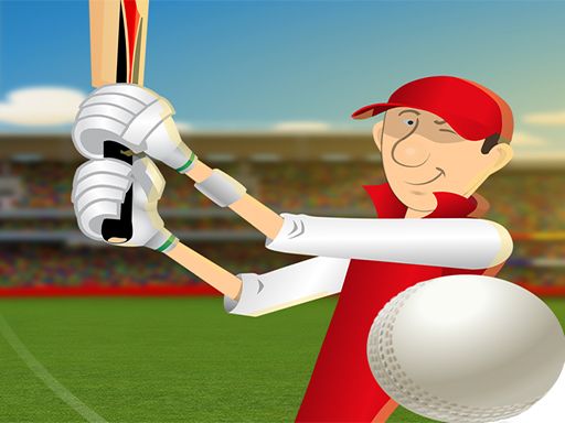 stick cricket - browser game screenshot