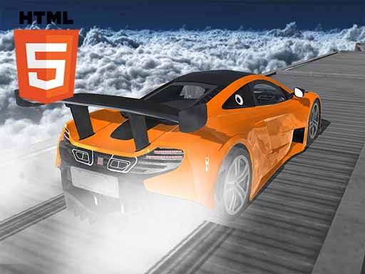 Super Cars Stunts - browser game screenshot