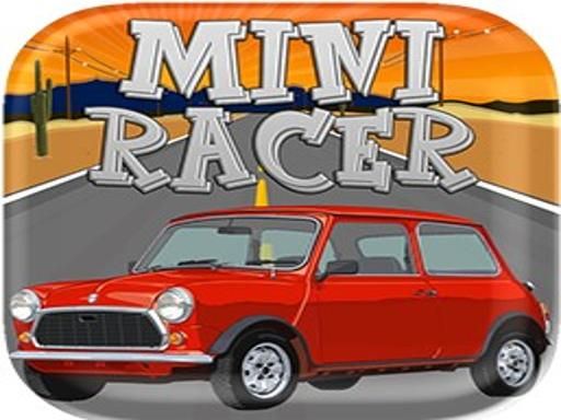 Mini Racer rider - browser game screenshot