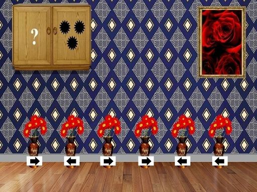 Traditional Villa Escape - browser game screenshot