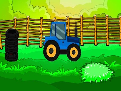 Find The Tractor Key 2 - browser game screenshot