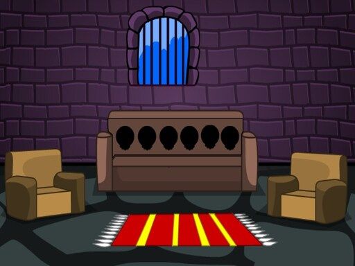 Skull Den Escape - browser game screenshot