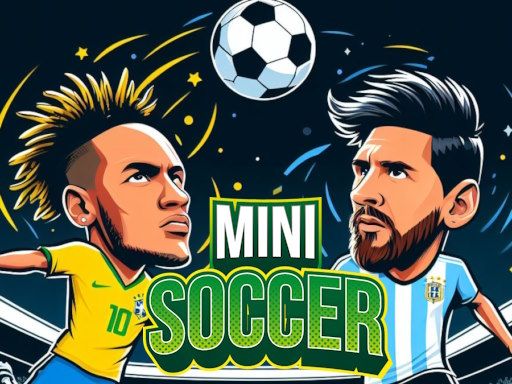 Mini Soccer - browser game screenshot