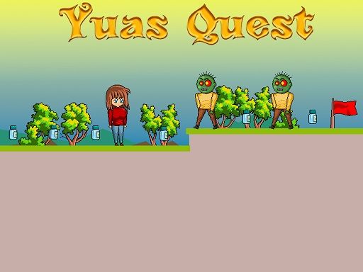 Yuas Quest - browser game screenshot