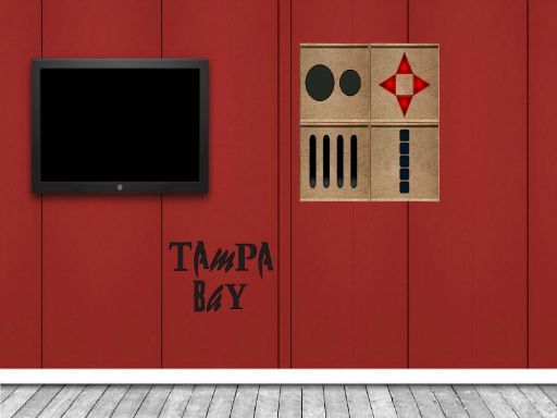 Red Room Escape - browser game screenshot
