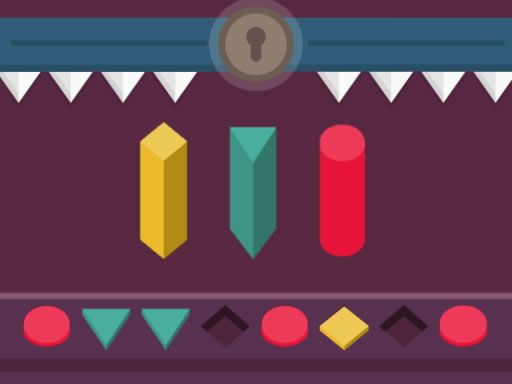 Unlocking - browser game screenshot
