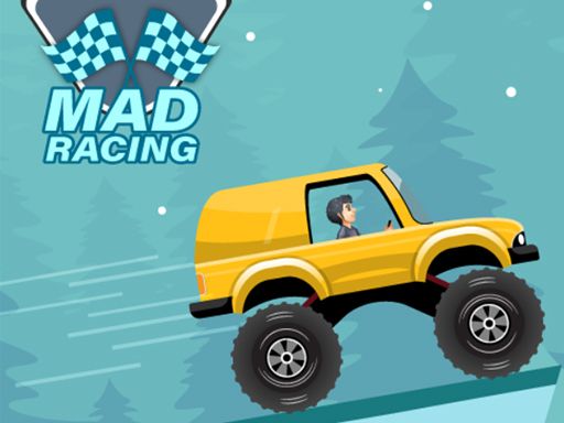  Mad Racing: Hill Climb - browser game screenshot