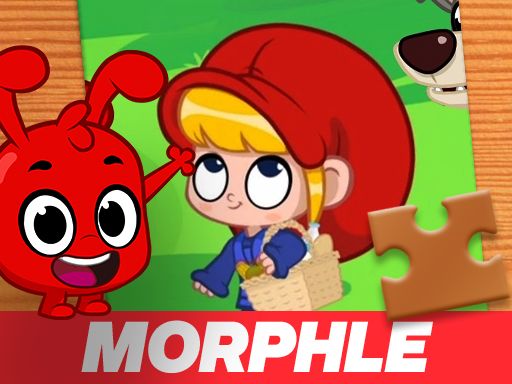Morphle Jigsaw Puzzle Morphle Jigsaw Puzzle - browser game screenshot