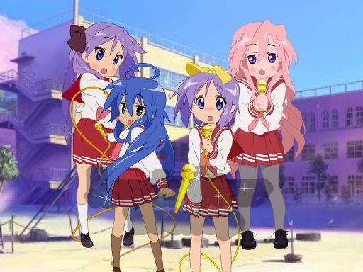 Lucky Star Dressup	 - browser game screenshot