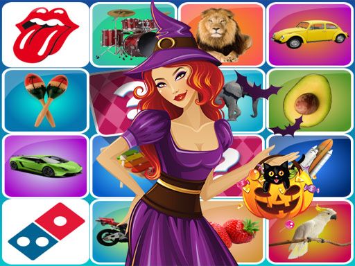 Concentration Match Game, Memorize Amnesia Gone - browser game screenshot