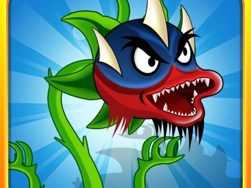 Angry Plants Fighting - browser game screenshot