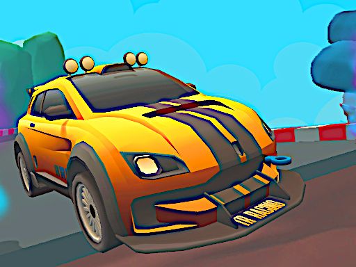 Mini Rally Racing - browser game screenshot
