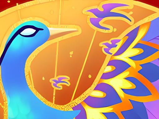 Birds to phoenix IO - browser game screenshot