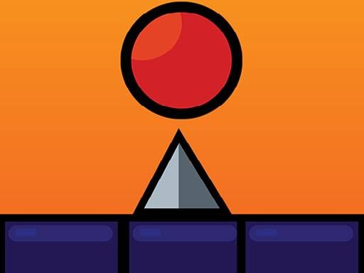 Red Ball Escape - browser game screenshot