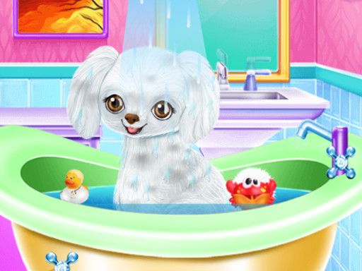 My New Poodle Friend - browser game screenshot