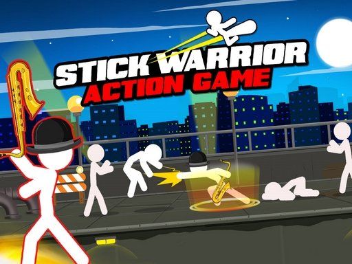 Stick Warrior : Action - browser game screenshot