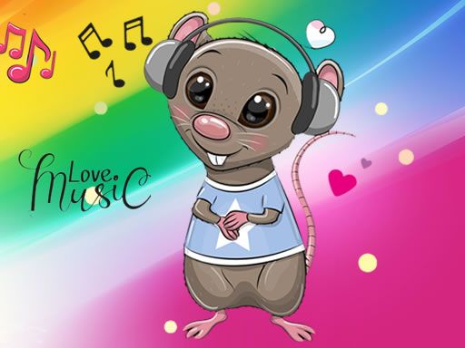 Listen Music Jigsaw Listen Music Jigsaw - browser game screenshot