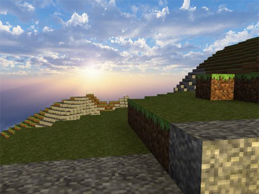 World Craft HD - browser game screenshot