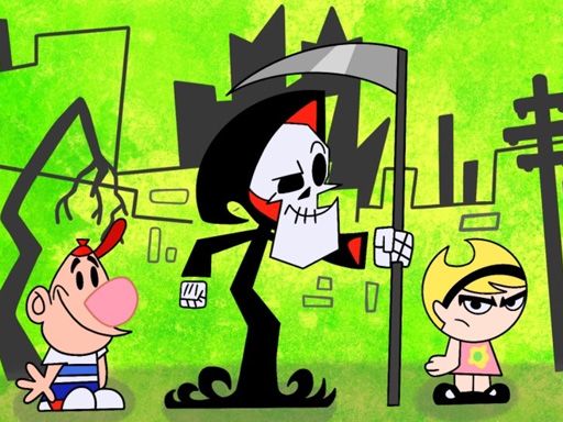 Billy And Mandy Spell Book - browser game screenshot