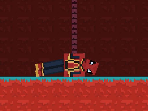 SuperHeroRope - browser game screenshot